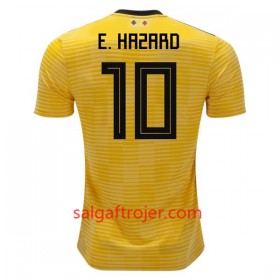 Belgien Fodboldtrøjer E.Hazard 10 Udebanesæt VM 2018